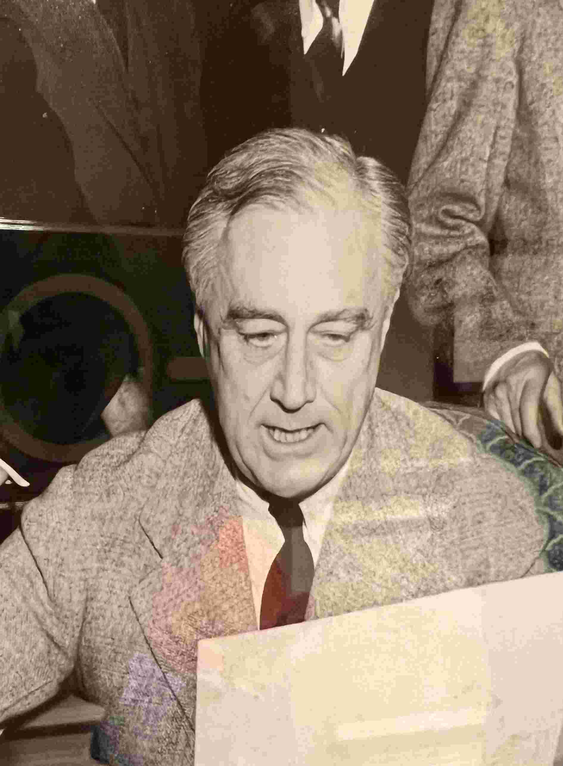 Franklin Roosevelt at the Frontenac